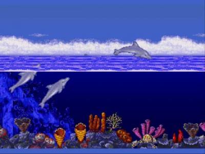 третий скриншот из Ecco the Dolphin