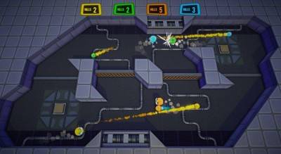 первый скриншот из Rocket Fist
