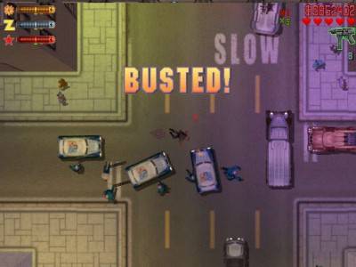 третий скриншот из Grand Theft Auto 2