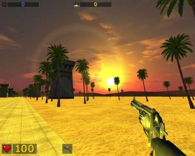 первый скриншот из Serious Sam: The Mummy