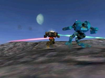 первый скриншот из MechWarrior 4: Mercenaries
