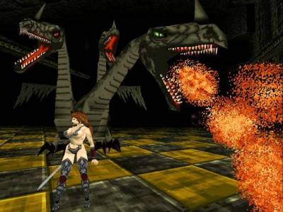 четвертый скриншот из Deathtrap Dungeon