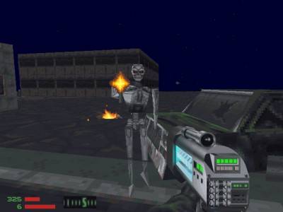 четвертый скриншот из Terminator: Future Shock
