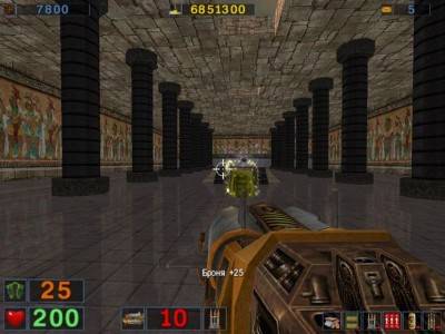второй скриншот из Serious Sam: Protection of a native Land