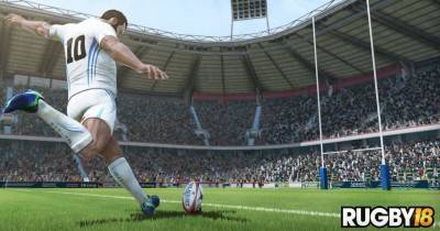 второй скриншот из RUGBY 18