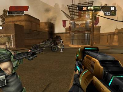 четвертый скриншот из Red Faction + Red Faction II