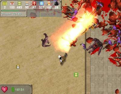 второй скриншот из Serious Sam: The Arrival of Dark Sam