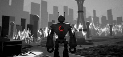 третий скриншот из Attack of the 50ft Robot