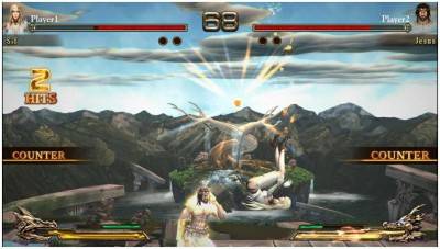 четвертый скриншот из Fight of Gods