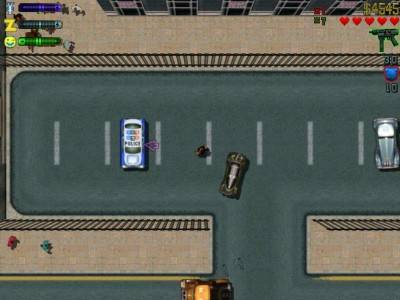 второй скриншот из Grand Theft Auto 2