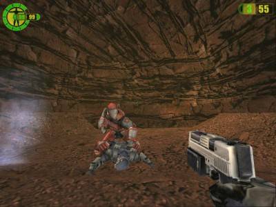 второй скриншот из Red Faction + Red Faction II