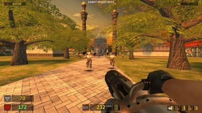 четвертый скриншот из Serious Sam Classics: Revolution