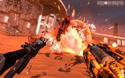 четвертый скриншот из Serious Sam 2 Community Edition