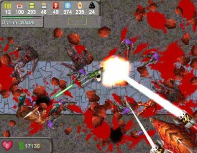 третий скриншот из Serious Sam: The Arrival of Dark Sam