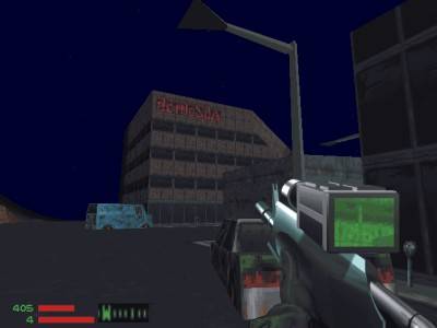 второй скриншот из Terminator: Future Shock