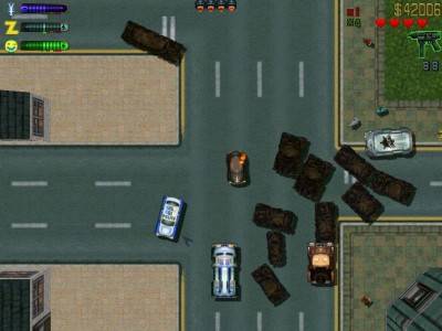первый скриншот из Grand Theft Auto 2