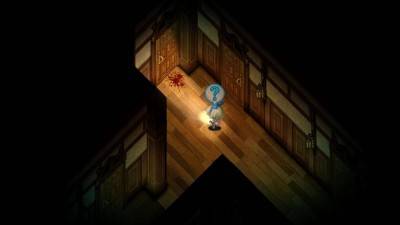 четвертый скриншот из Yomawari: Midnight Shadows