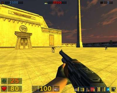 второй скриншот из Serious Sam: The Mummy