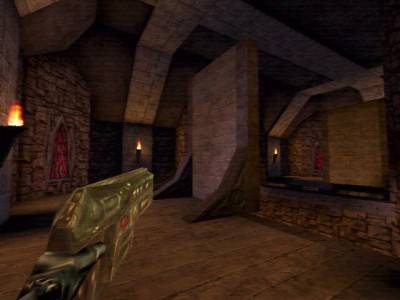 четвертый скриншот из Unreal Technology Demo