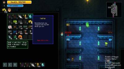 первый скриншот из Streets of Rogue