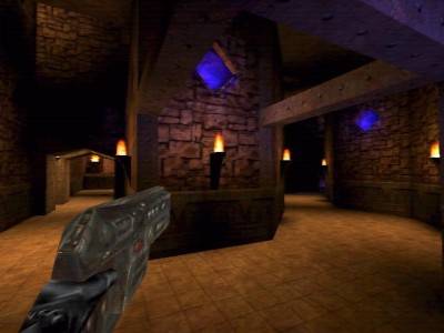 первый скриншот из Unreal Technology Demo