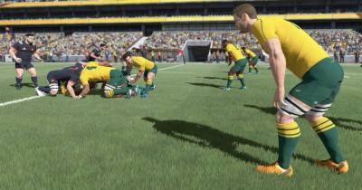 четвертый скриншот из RUGBY 18