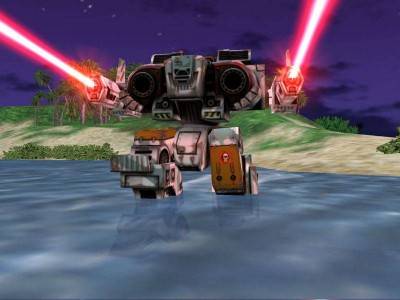 третий скриншот из MechWarrior 4: Mercenaries