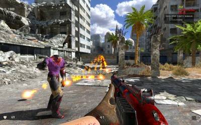 четвертый скриншот из Serious Sam 3 New Extended Mod