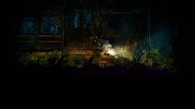 третий скриншот из Yomawari: Midnight Shadows