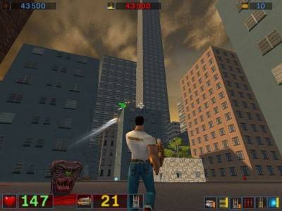 четвертый скриншот из Serious Sam: Protection of a native Land