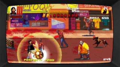 второй скриншот из Dead Island Retro Revenge