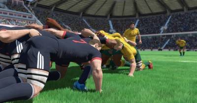 третий скриншот из RUGBY 18