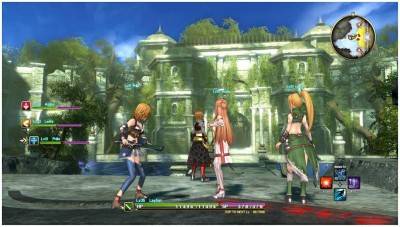 второй скриншот из Sword Art Online: Hollow Realization Deluxe Edition