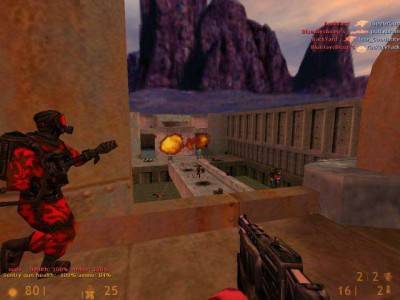 третий скриншот из Team Fortress Classic No Steam
