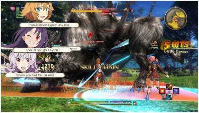 четвертый скриншот из Sword Art Online: Hollow Realization Deluxe Edition