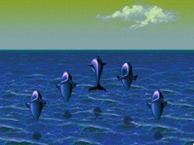первый скриншот из Ecco the Dolphin