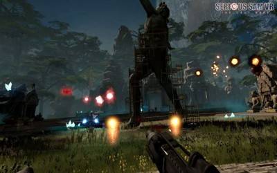 второй скриншот из Serious Sam 2 Community Edition