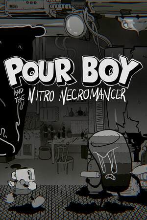 Обложка Pour Boy and the Nitro Necromancer