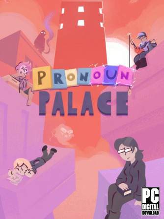 Обложка Pronoun Palace