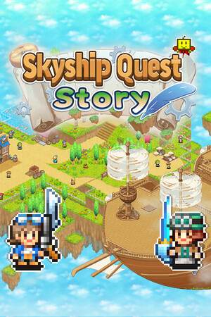Обложка Skyship Quest Story