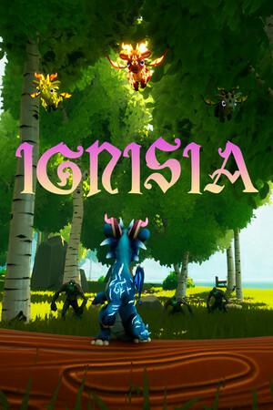 Обложка Ignisia (dragon adventure)