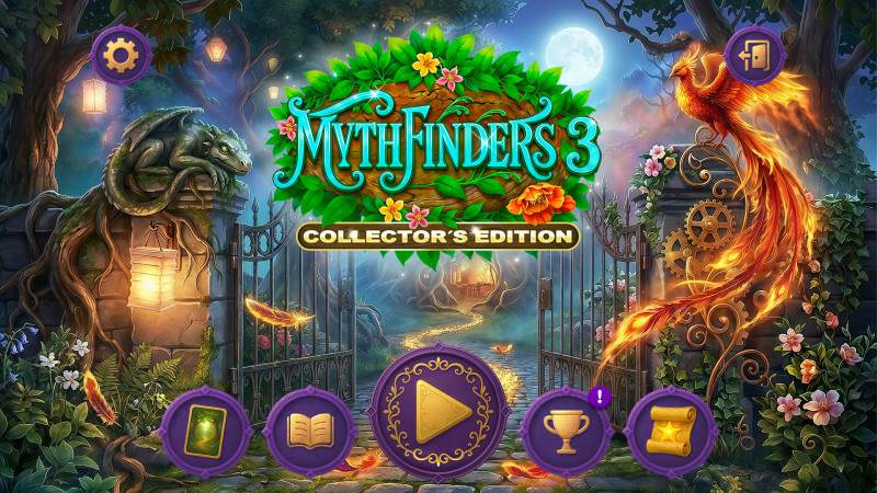Поиски мифов 3 Collector's Edition Поиски мифов 3 Collector's Edition