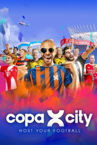 Обложка Copa City