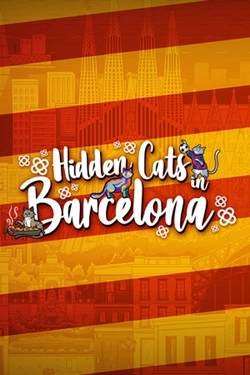 Обложка Hidden Cats in Barcelona