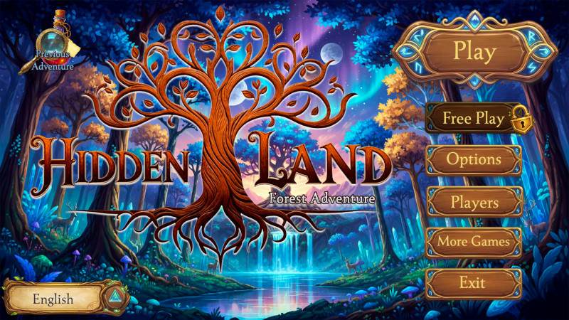 Hidden Land Forest Adventure Hidden Land Forest Adventure