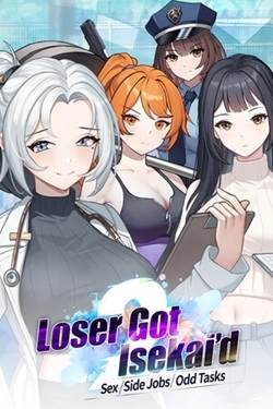 Обложка Loser Got Isekai’d