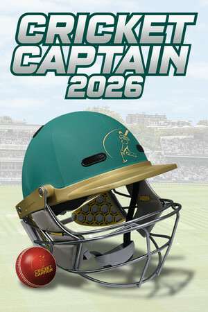 Обложка Cricket Captain 2026