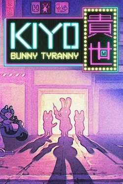 Обложка KIYO - Bunny Tyranny