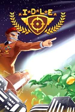 Обложка IDLE: Intergalactic Defense League Exterminators
