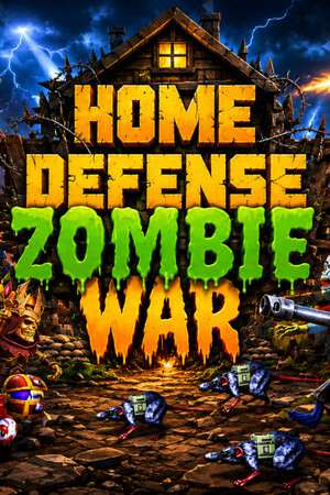 Обложка Home Defense Zombie War